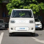 Wuling Hongguang Mini EV Four-Wheel Electric Car – In Stock in China | Chinese Ev Cars in Algeria