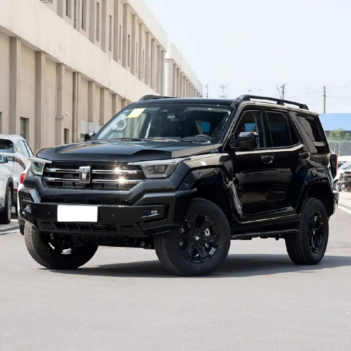 imgi_18_New-Tank-400-Petrol-Awd-SUV-Design-2025 Great Wall Tank 400 Hi4-T 2026 off-Road Editioncity Edition 2.0t 252-Horsepower L4 Plug-in Hybrid SUV – Ships Worldwide From China | Chinese Ev Cars in Algeria - Image 1