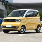 Wuling Hongguang Mini EV Four-Wheel Electric Car – In Stock in China | Chinese Ev Cars in Algeria - Image 3