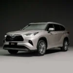 Toyota Highlander 2026 2.0t Four-Wheel Drive 7 Seats Conventional Fuel Vehicles – Wholesale Price From China | Chinese Ev Cars in Algeria - Image 3