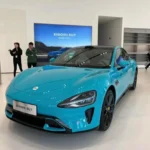 Xiaomi Su7 2026 830km Rwd Ultra Long Range – In Stock in China | Chinese Ev Cars in Algeria - Image 3