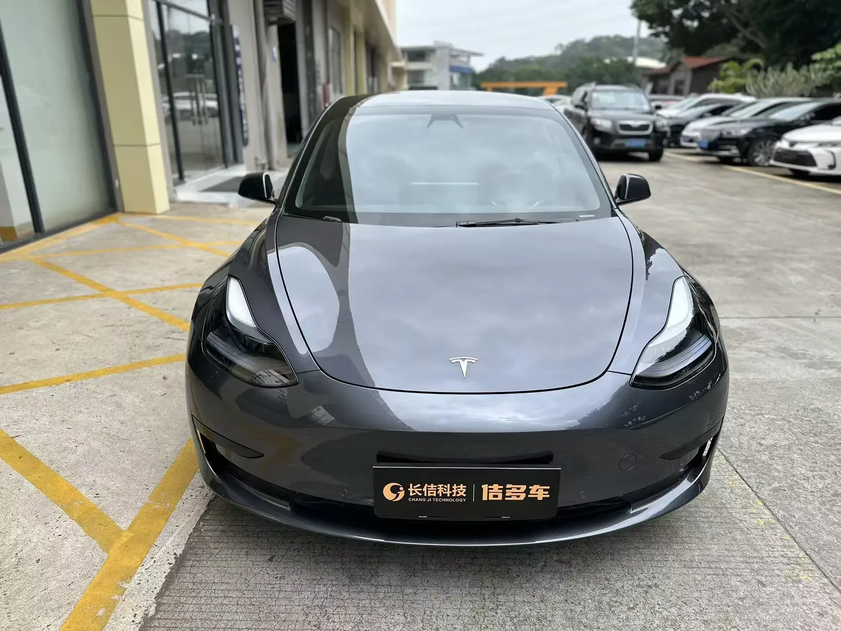 imgi_84_2021-used-Tesla-Model-3-Sr-Rwd-3D6 2026 Tesla Model 3 – Ships Worldwide From China | Chinese Ev Cars in Algeria - Image 1