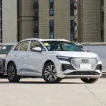 Audi Q4 E-Tron Electric Vehicle – For Sale From China  | Chinese Ev Cars in Algeria - Image 4