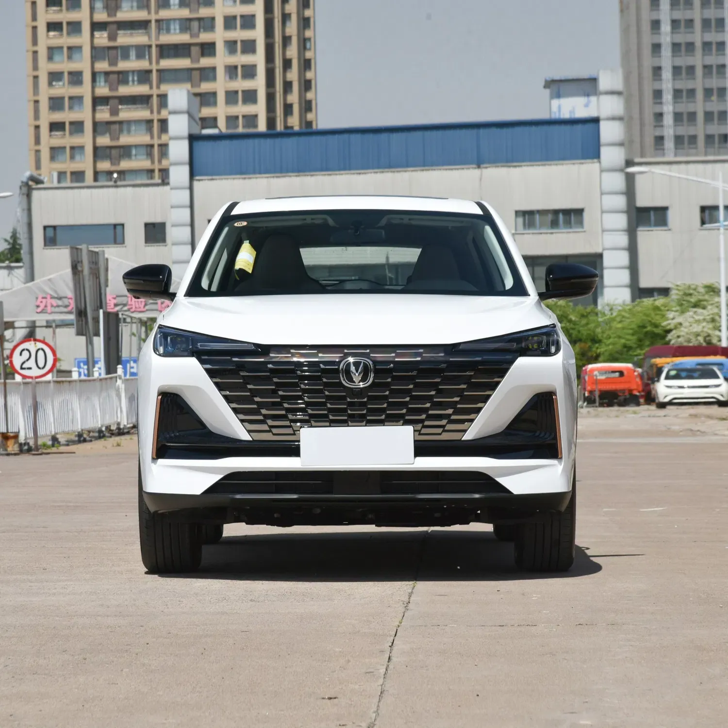 imgi_36_2024-Hot-Sale-Gasoline-C Changan CS55 Plus – For Sale From China | Chinese Ev Cars in Algeria - Image 1