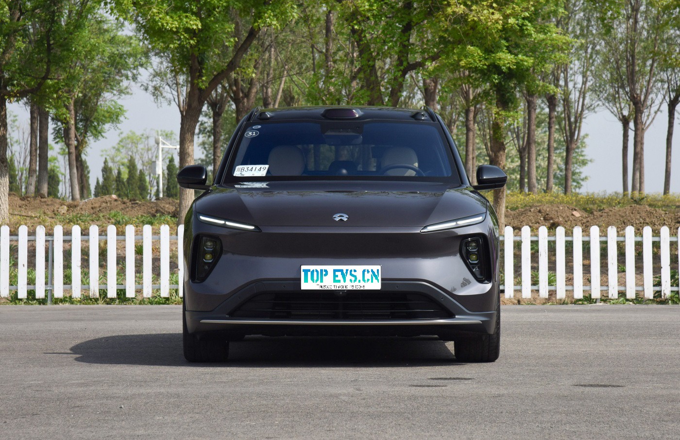 imgi_3_NIO ES6 front NIO ES6 – Ready for Export From China | Chinese Ev Cars in Algeria - Image 1