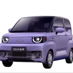 Chery QQ Ice Cream 2024 4 Seats New Energy Mini Electric Car – For Sale From China  | Chinese Ev Cars in Algeria - Image 6