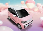 Chery QQ Ice Cream 2024 4 Seats New Energy Mini Electric Car – For Sale From China  | Chinese Ev Cars in Algeria - Image 7
